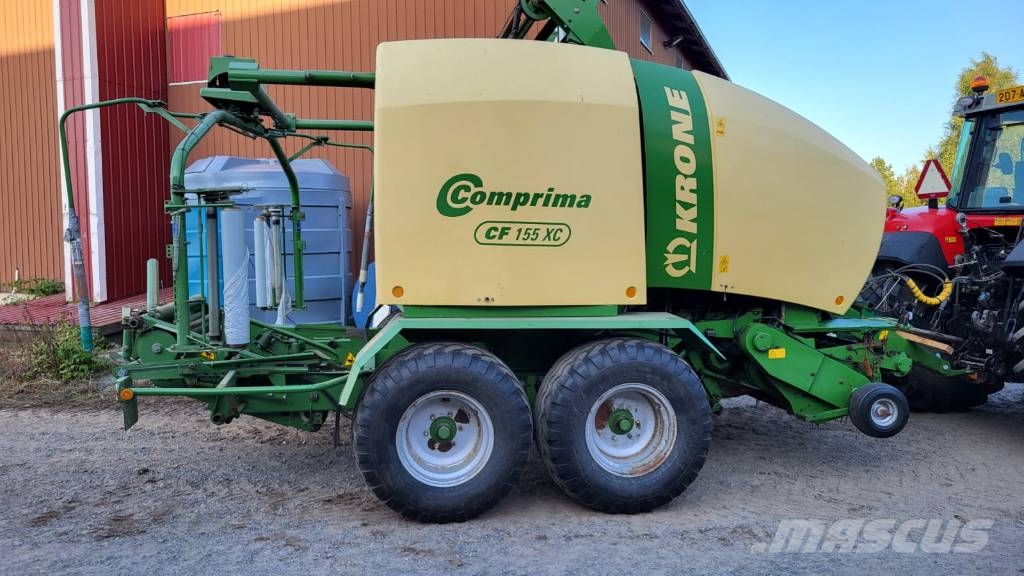 Krone Comprima CF 155 XC Рулонные пресс-подборщики