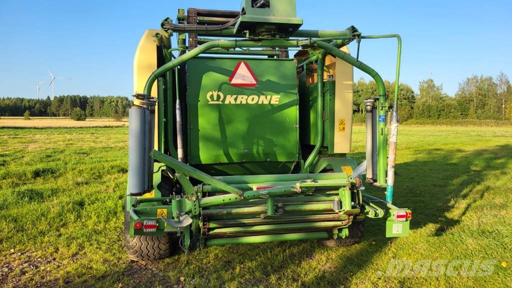 Krone Comprima CF 155 XC Рулонные пресс-подборщики