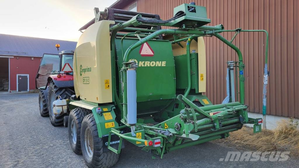 Krone Comprima CF 155 XC Рулонные пресс-подборщики
