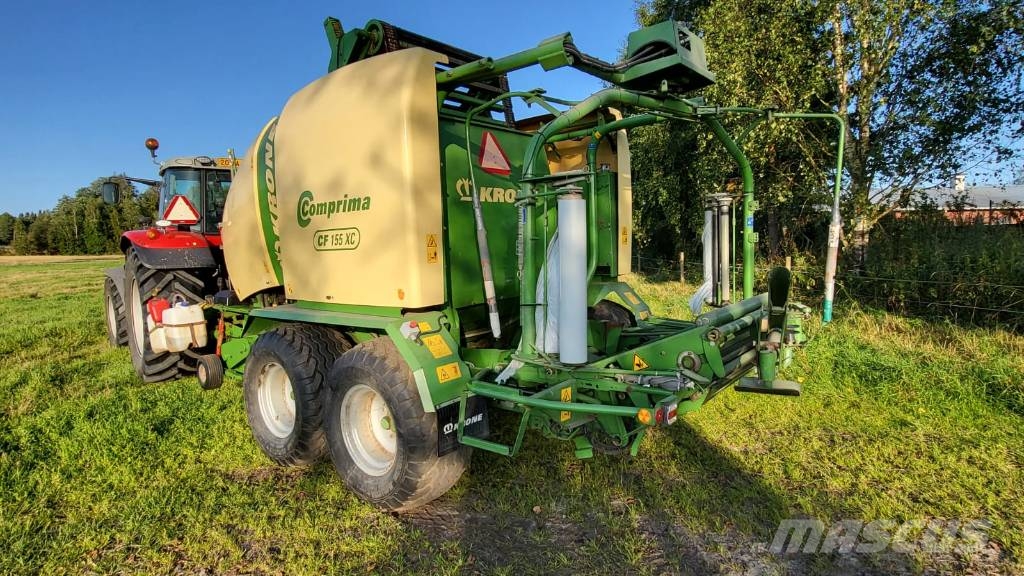 Krone Comprima CF 155 XC Рулонные пресс-подборщики