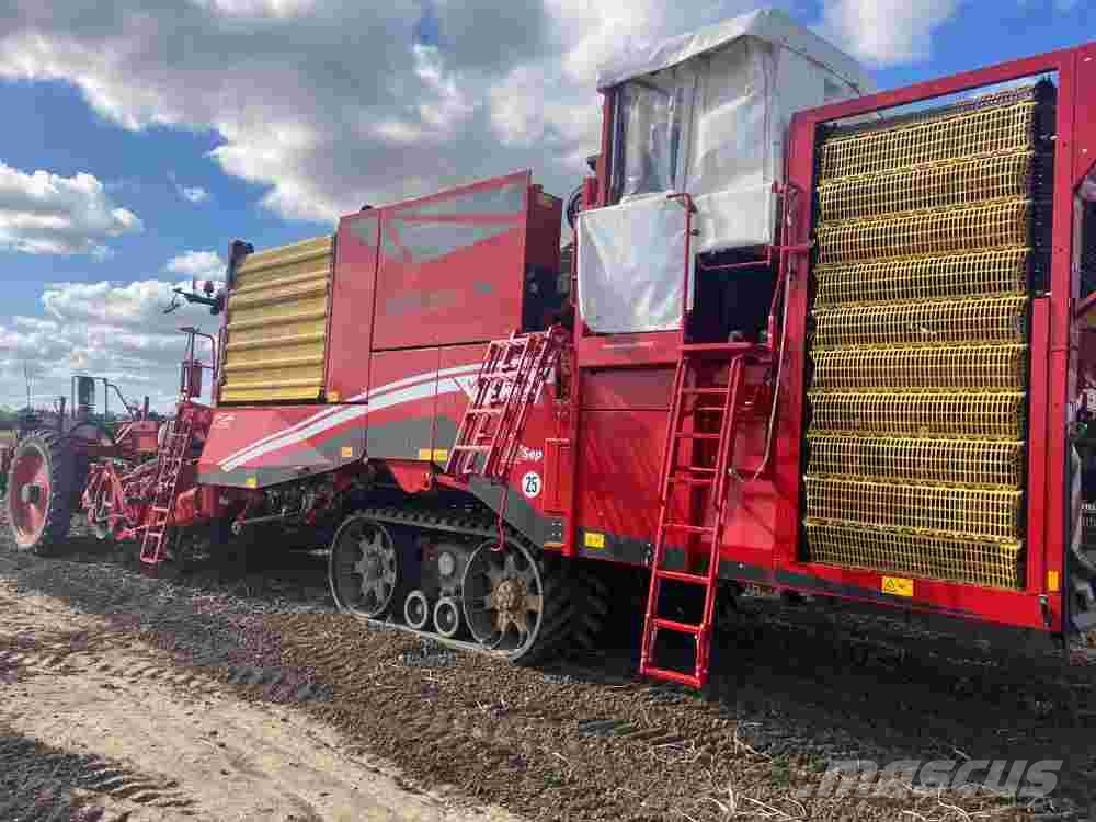 Grimme Varitron 470 PL TT GEN 3, 4 Row, Self-Prope 馬鈴薯收穫機和挖掘機