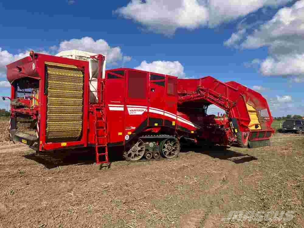 Grimme Varitron 470 PL TT GEN 3, 4 Row, Self-Prope 馬鈴薯收穫機和挖掘機