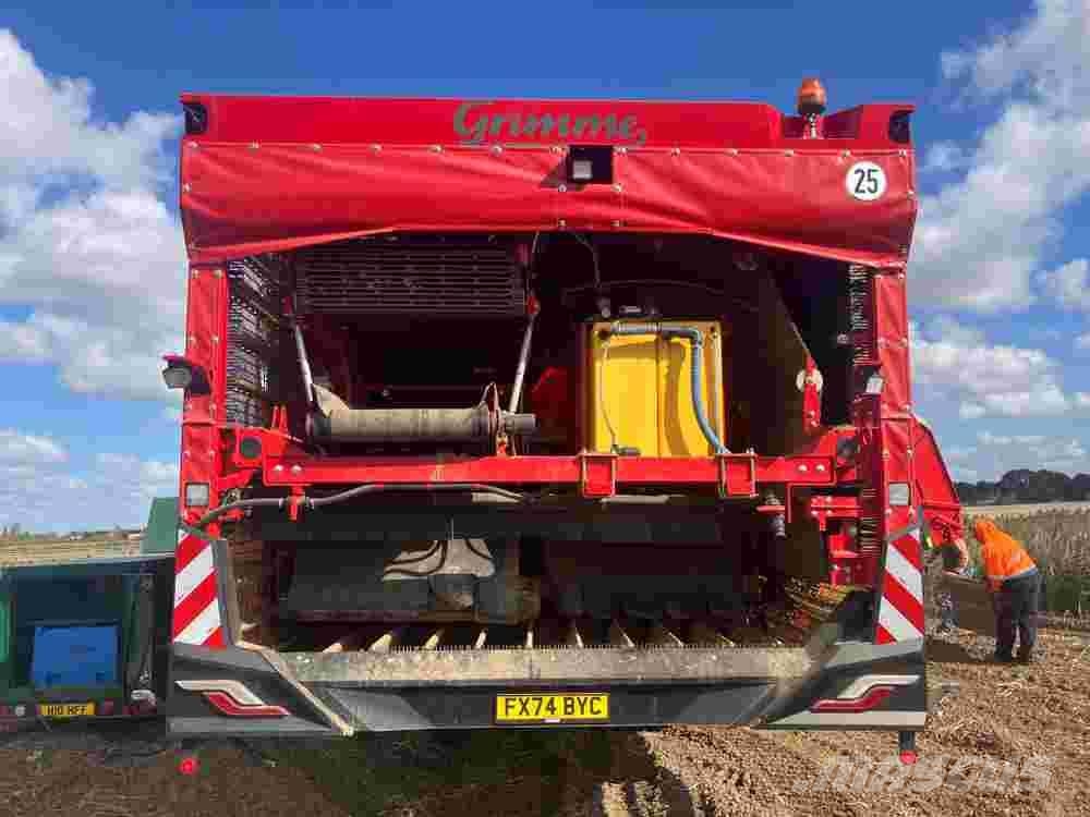 Grimme Varitron 470 PL TT GEN 3, 4 Row, Self-Prope 馬鈴薯收穫機和挖掘機