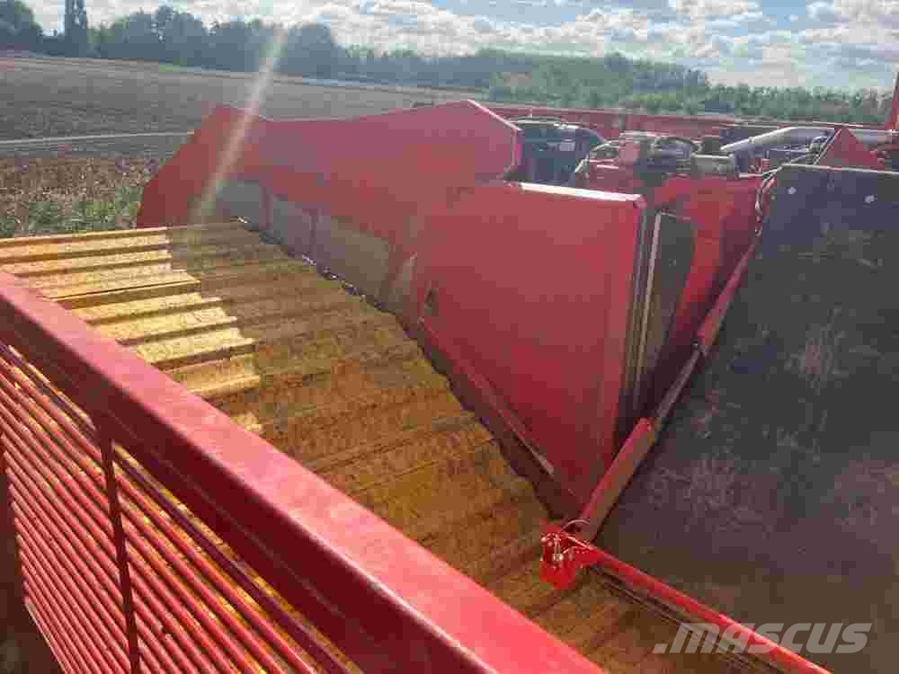 Grimme Varitron 470 PL TT GEN 3, 4 Row, Self-Prope 馬鈴薯收穫機和挖掘機