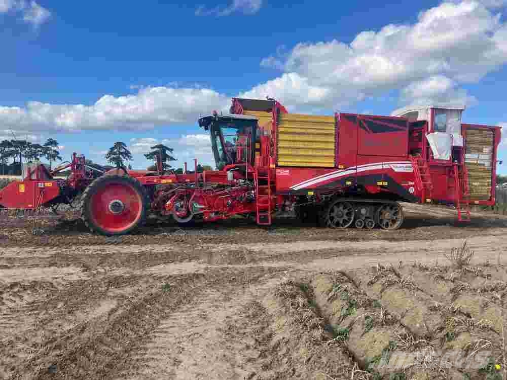 Grimme Varitron 470 PL TT GEN 3, 4 Row, Self-Prope 馬鈴薯收穫機和挖掘機