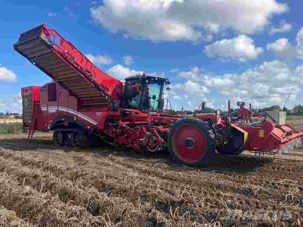 Grimme Varitron 470 PL TT GEN 3, 4 Row, Self-Prope 馬鈴薯收穫機和挖掘機