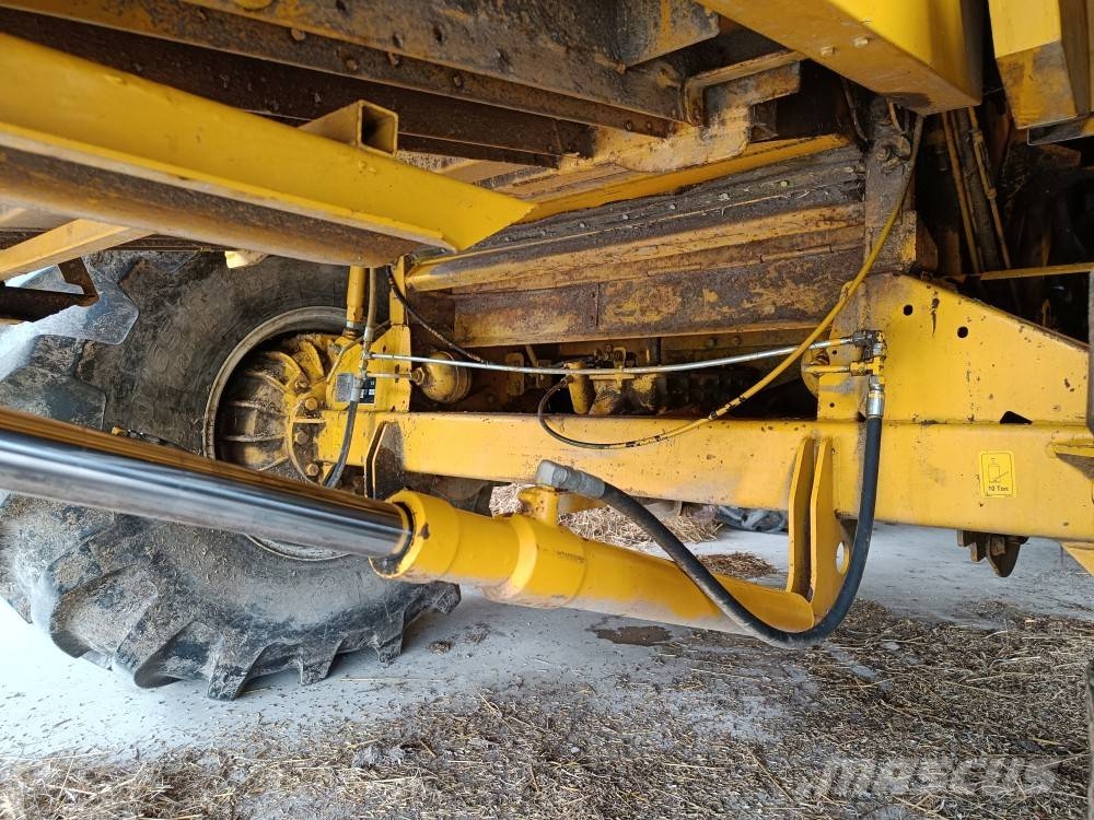 Sampo 2065 Turbo Hydro 4X4 حصادات
