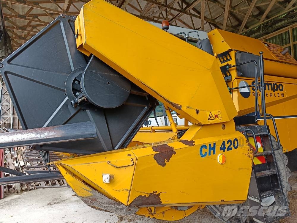 Sampo 2065 Turbo Hydro 4X4 حصادات