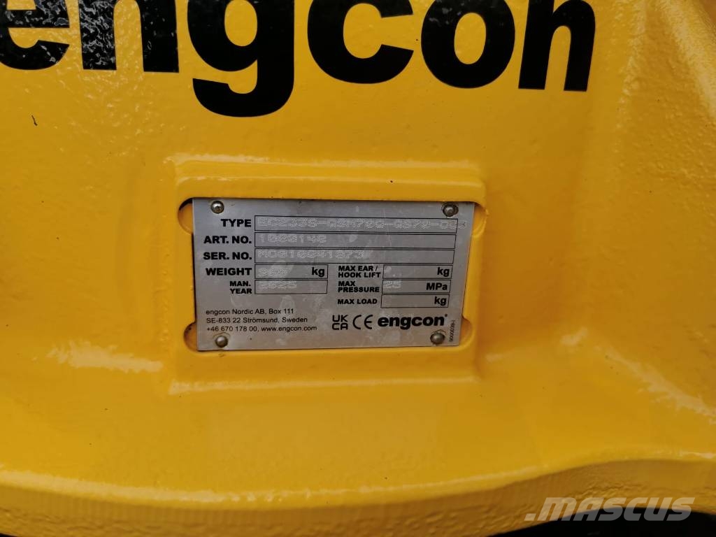 Volvo EC 260 Telakaivukoneet