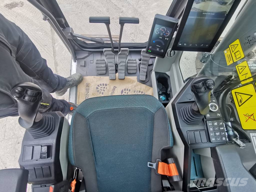 Volvo EC 260 Telakaivukoneet