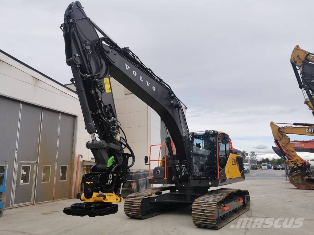 Volvo EC 260 Telakaivukoneet