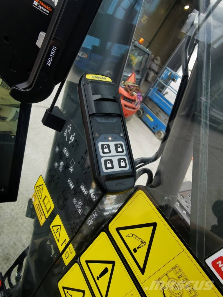 Volvo EC 260 Telakaivukoneet