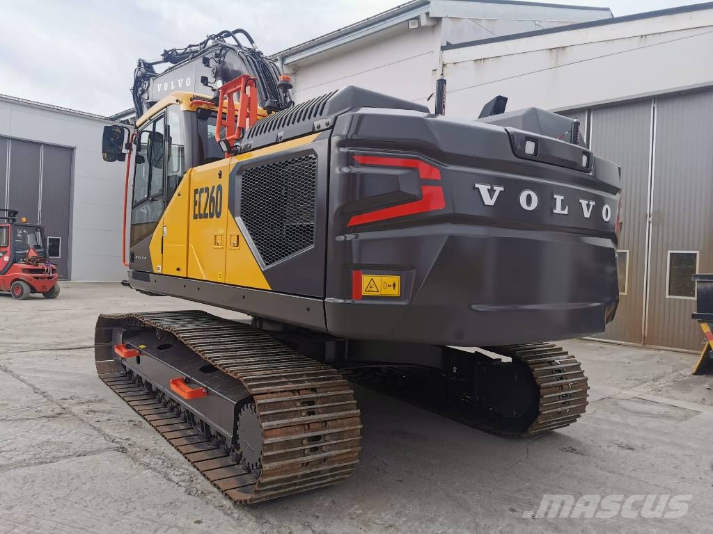 Volvo EC 260 Telakaivukoneet