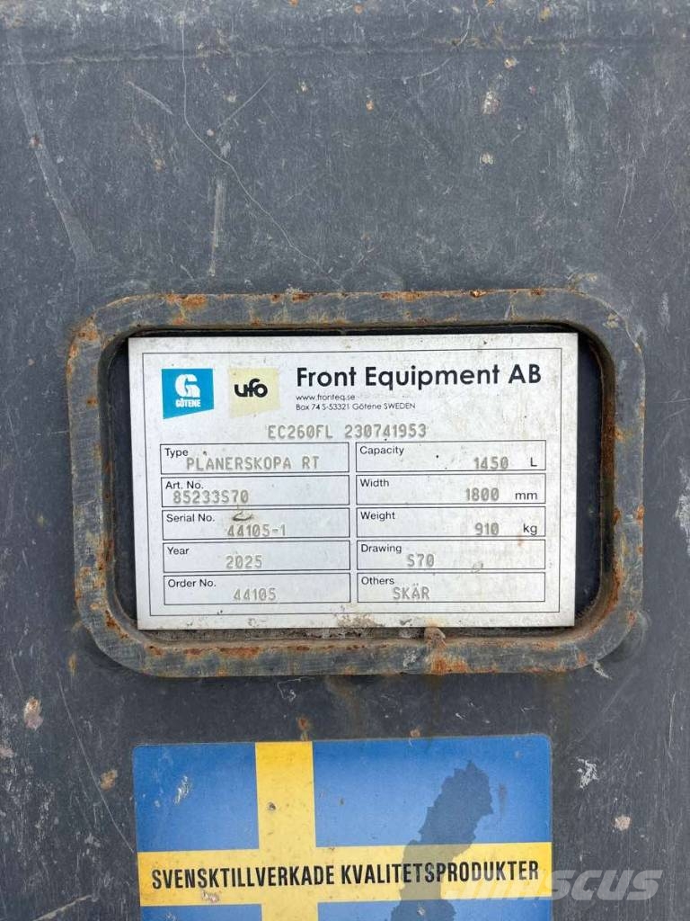 Volvo EC 260 Telakaivukoneet