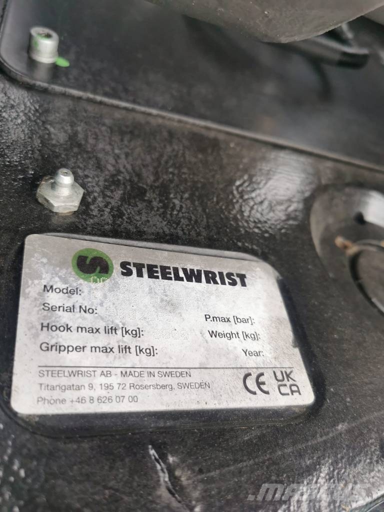 Volvo EC 260 Telakaivukoneet