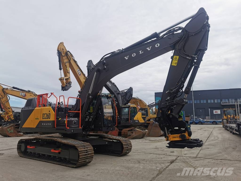 Volvo EC 260 Telakaivukoneet