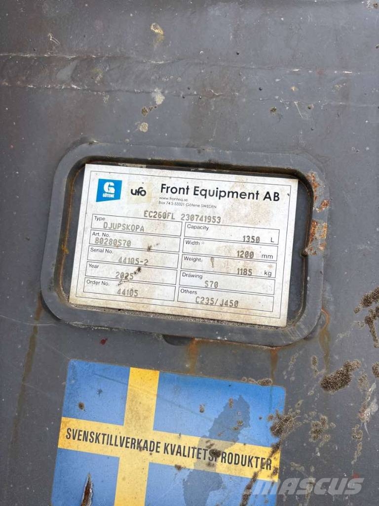 Volvo EC 260 Telakaivukoneet