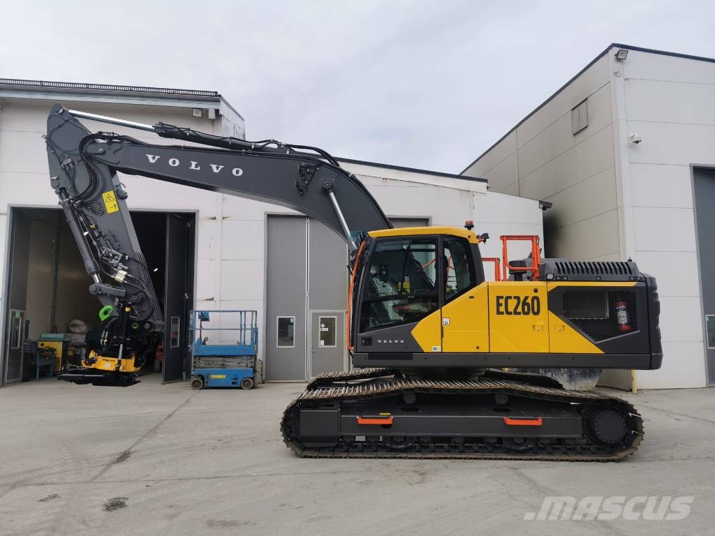 Volvo EC 260 Telakaivukoneet