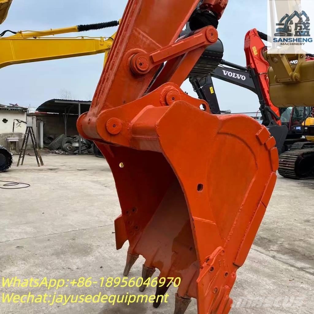 Doosan DH 225 LC-7 Roomikekskavaatorid