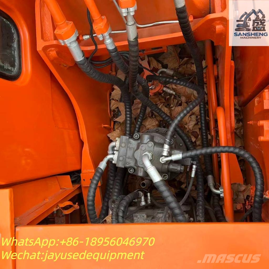 Doosan DH 225 LC-7 Roomikekskavaatorid