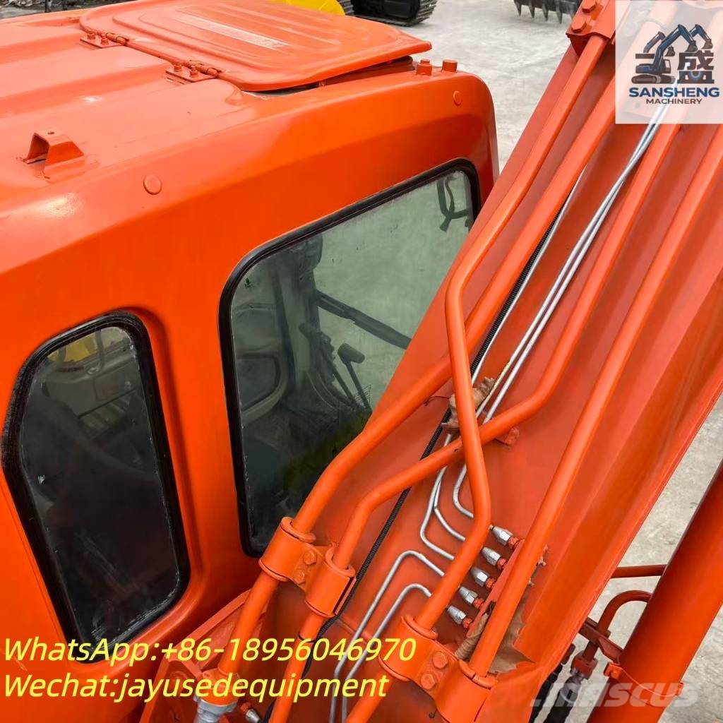 Doosan DH 225 LC-7 Roomikekskavaatorid