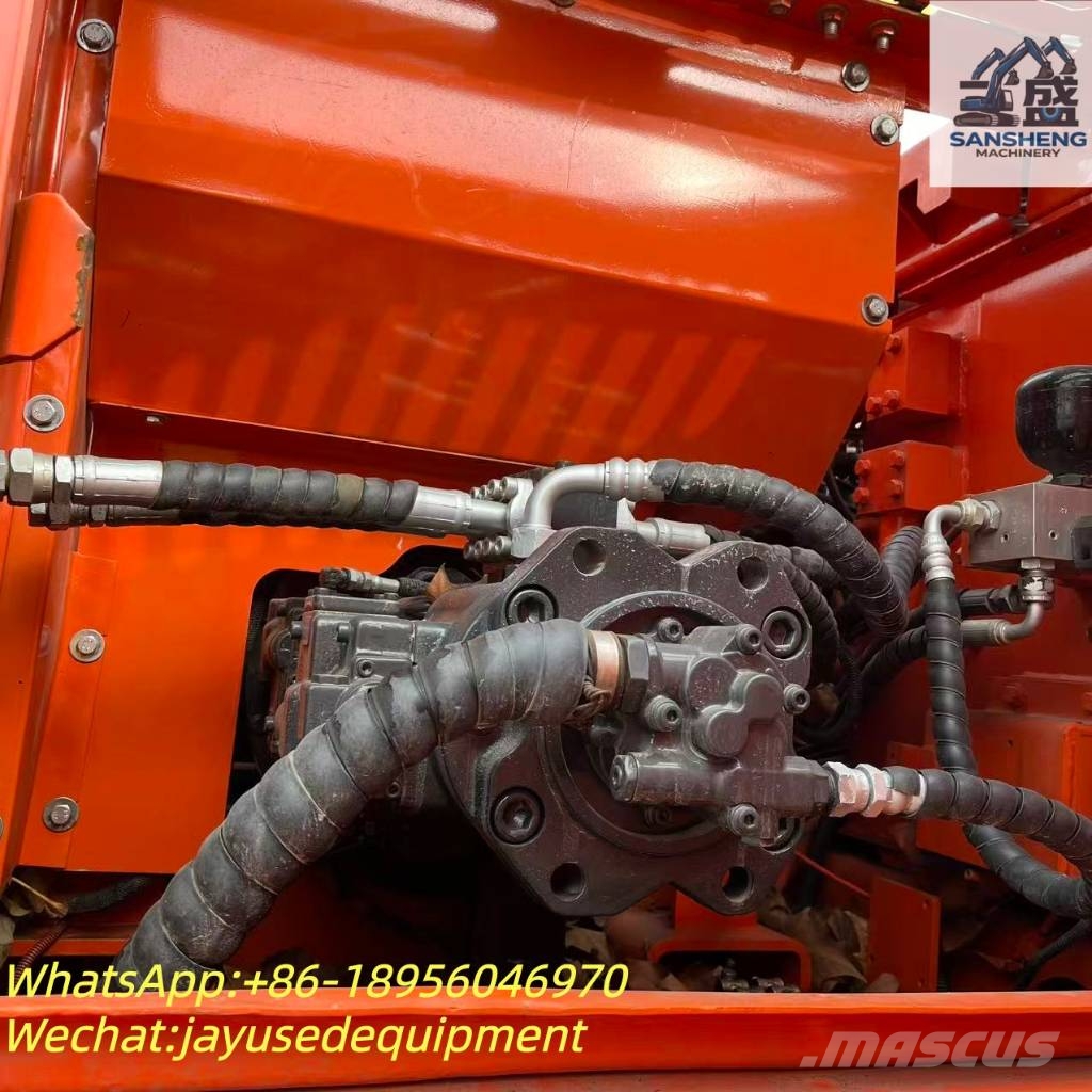 Doosan DH 225 LC-7 Roomikekskavaatorid