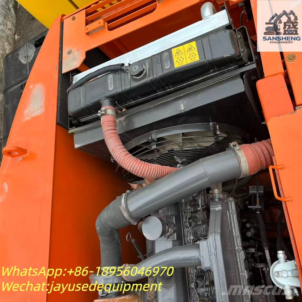 Doosan DH 225 LC-7 Roomikekskavaatorid