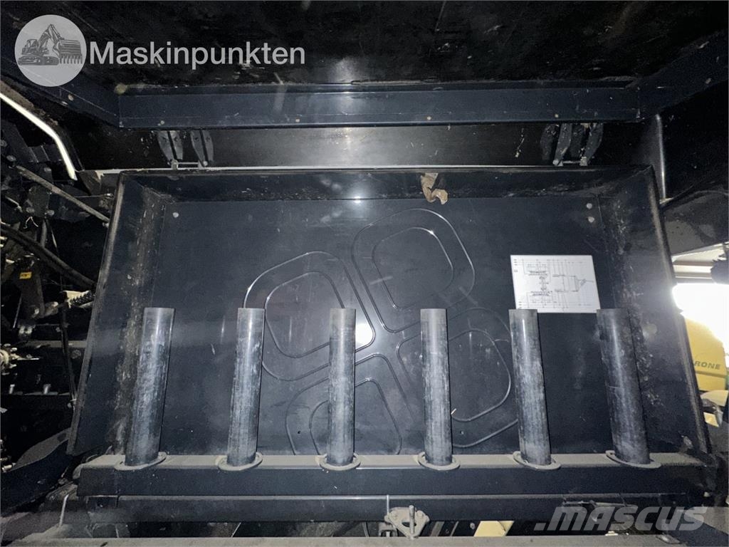 Pöttinger Impress 185 VC PRO Rulo balya makinalari
