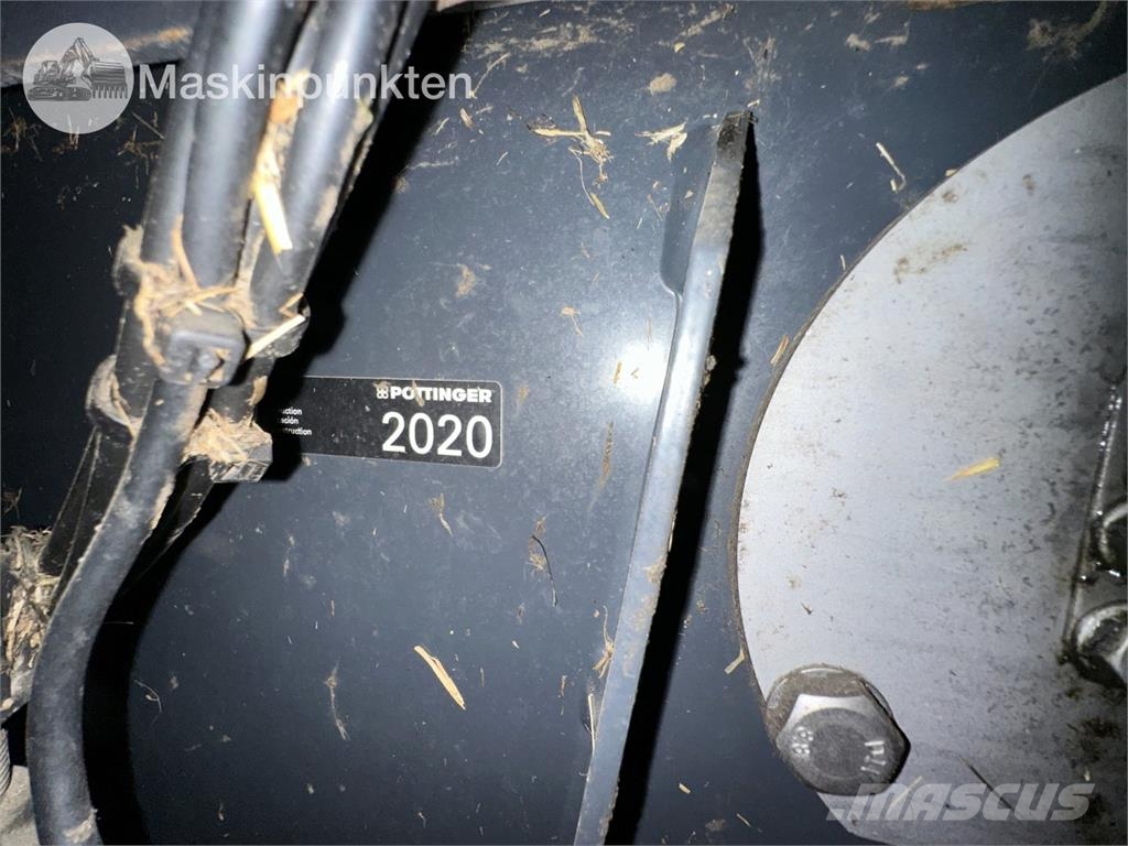Pöttinger Impress 185 VC PRO Rulo balya makinalari