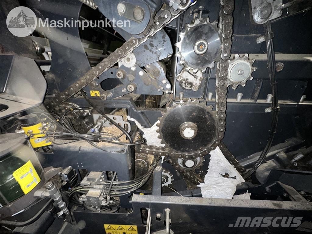 Pöttinger Impress 185 VC PRO Rulo balya makinalari