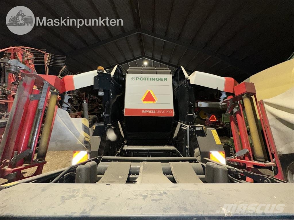 Pöttinger Impress 185 VC PRO Rulo balya makinalari