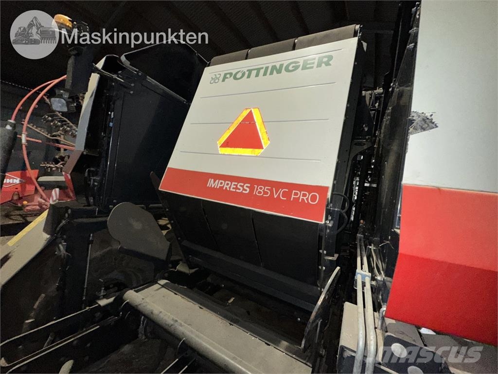 Pöttinger Impress 185 VC PRO Rulo balya makinalari