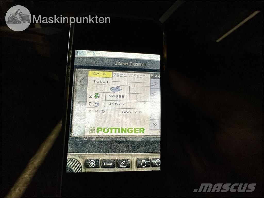 Pöttinger Impress 185 VC PRO Rulo balya makinalari