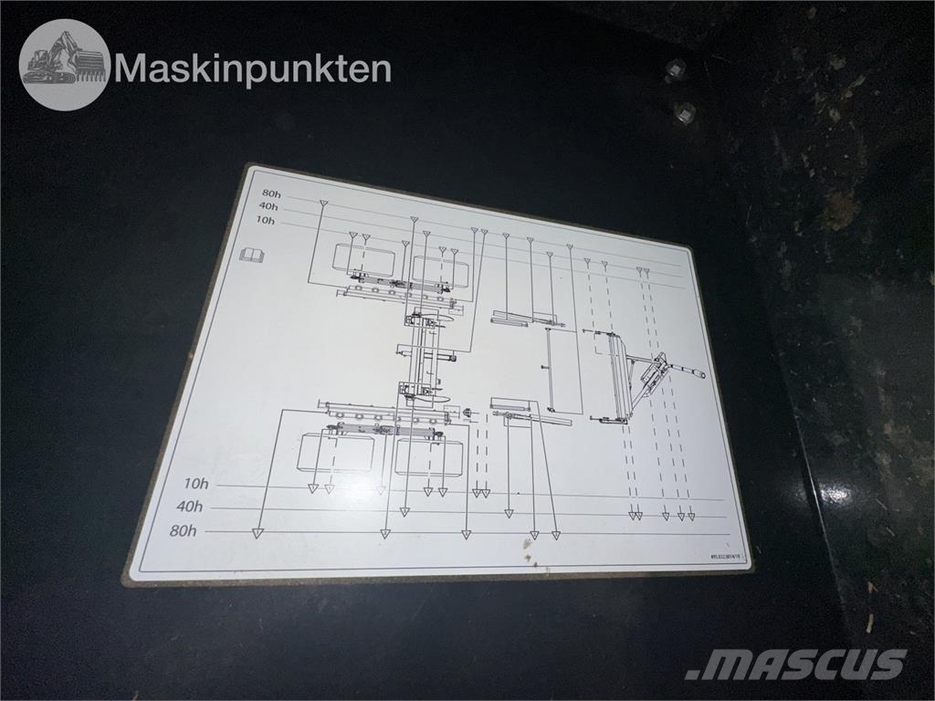 Pöttinger Impress 185 VC PRO Rulo balya makinalari