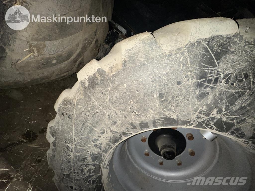 Pöttinger Impress 185 VC PRO Rulo balya makinalari