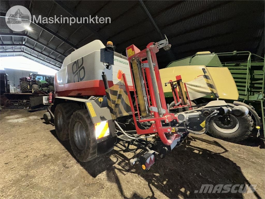 Pöttinger Impress 185 VC PRO Rulo balya makinalari