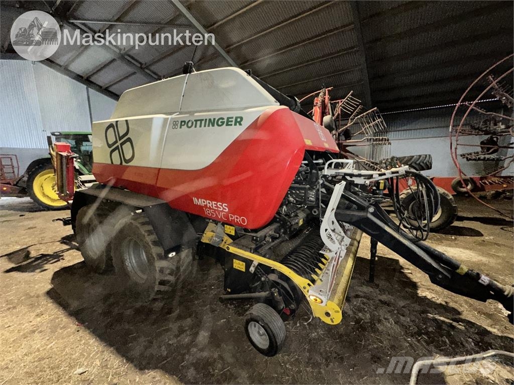 Pöttinger Impress 185 VC PRO Rulo balya makinalari