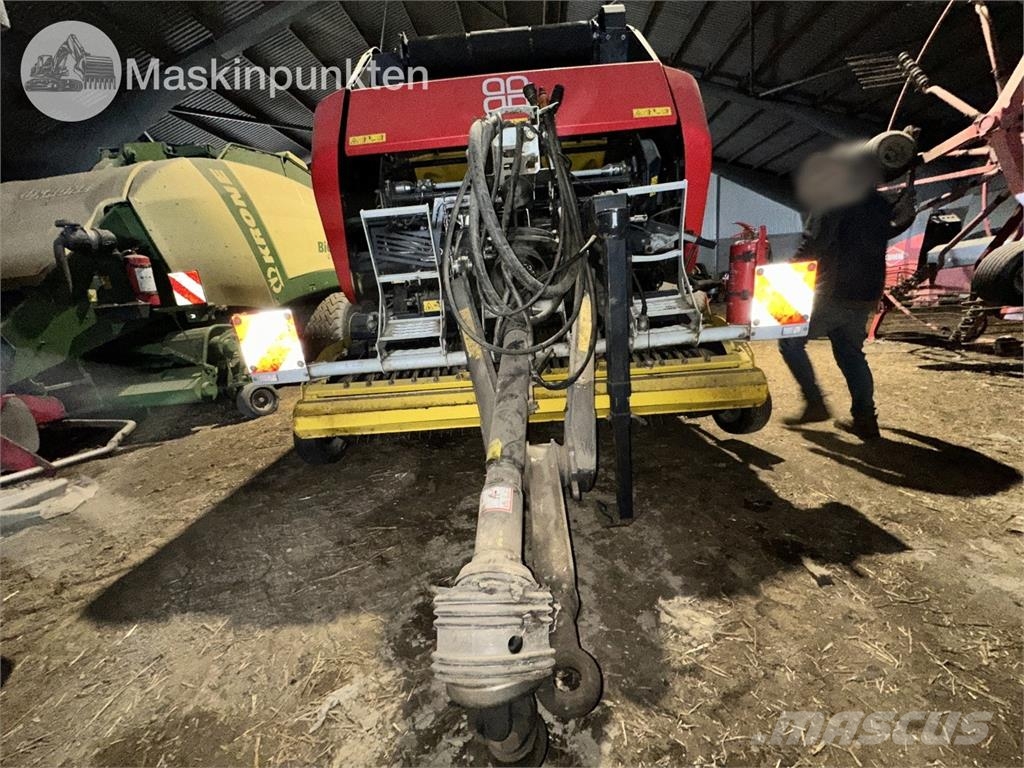 Pöttinger Impress 185 VC PRO Rulo balya makinalari