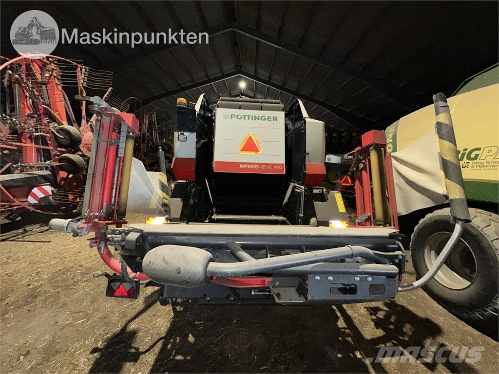 Pöttinger Impress 185 VC PRO Rulo balya makinalari