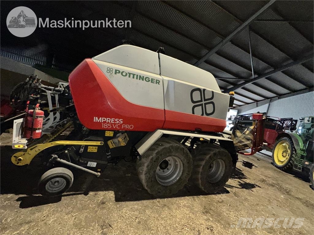 Pöttinger Impress 185 VC PRO Rulo balya makinalari