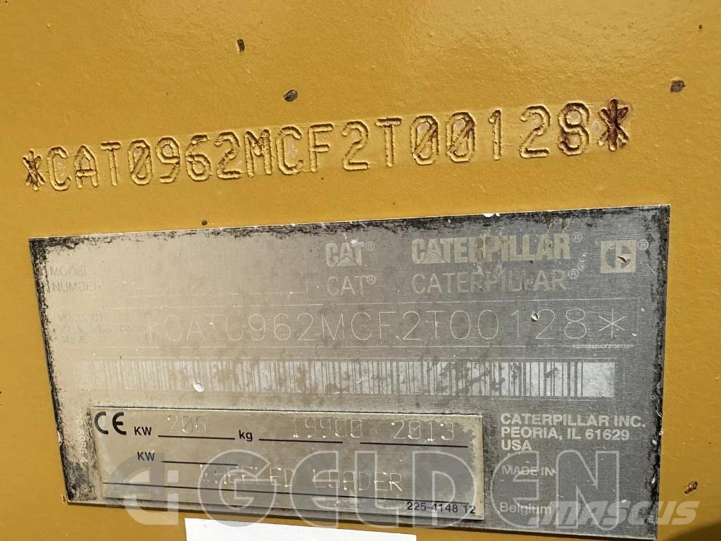 CAT 962M - GOOD TYRES Kolesni nakladalci