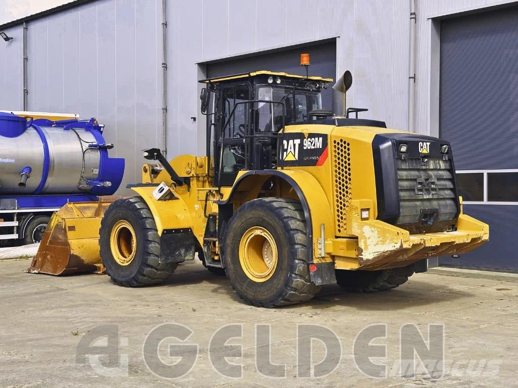 CAT 962M - GOOD TYRES Kolesni nakladalci