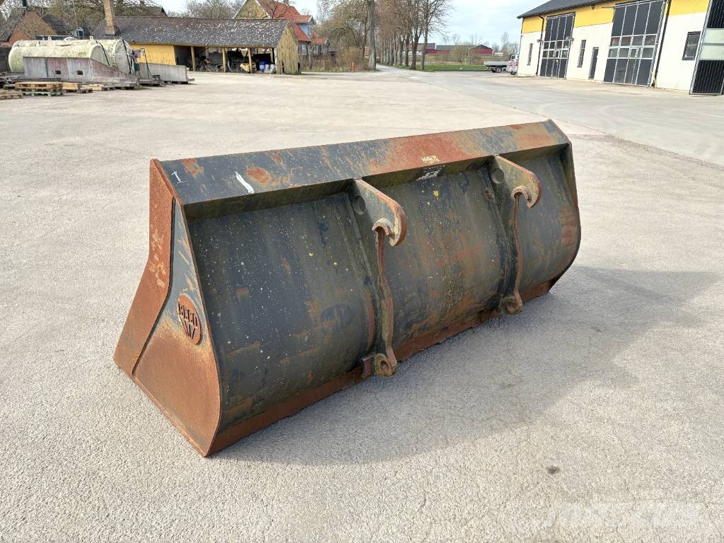 Beco jordskopa 2200 L, 2,70 m, St Bm Buckets