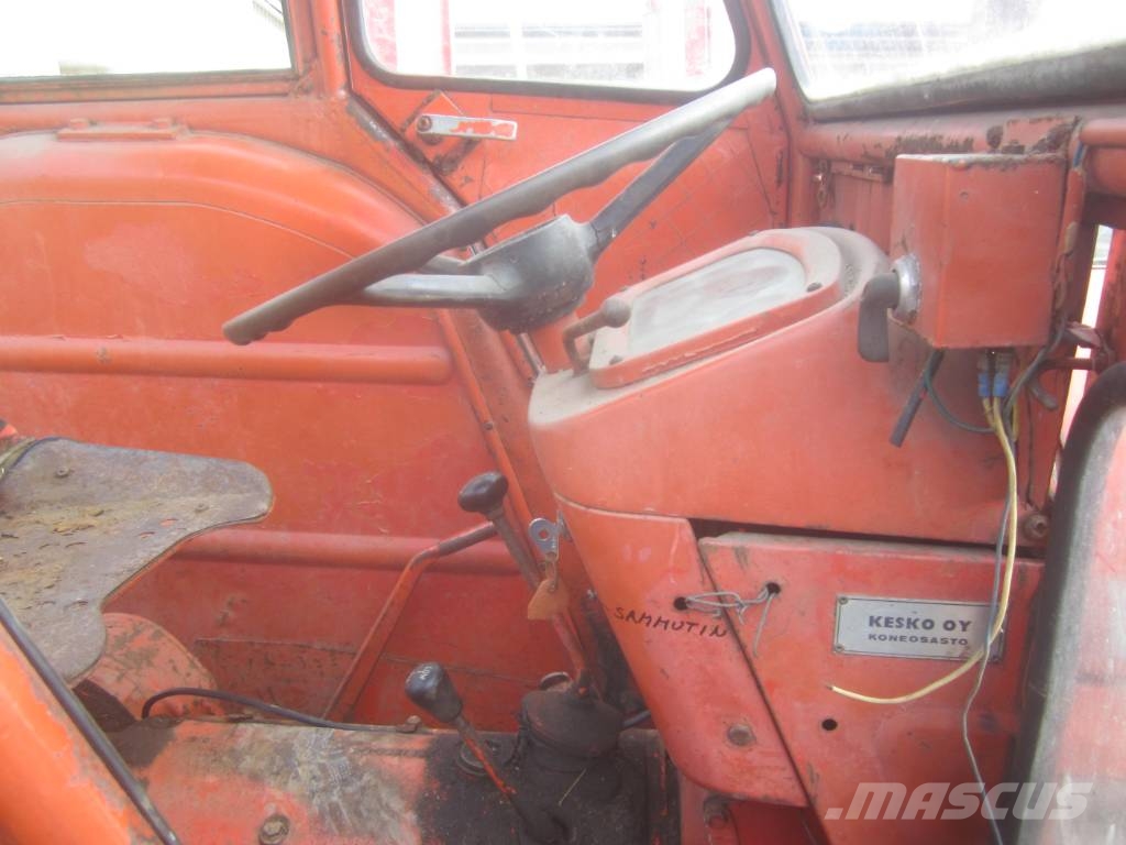 Nuffield 4/65 Traktori Tractoren