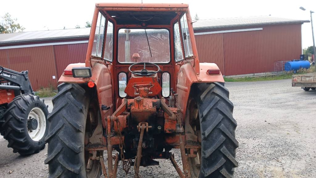 Nuffield 4/65 Traktori Tractoren