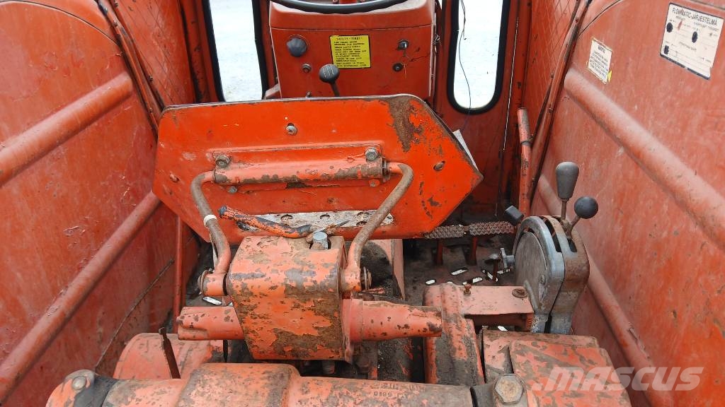 Nuffield 4/65 Traktori Tractoren