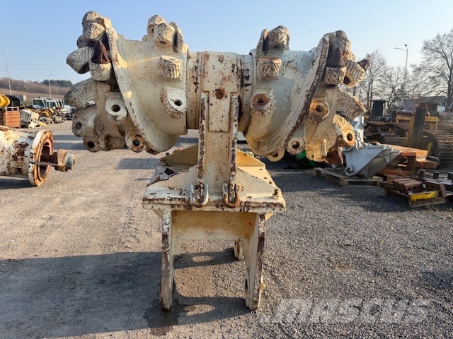 Erkat Erkat drum cutters no complet Other components