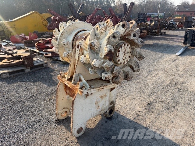 Erkat Erkat drum cutters no complet Other components