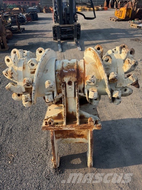 Erkat Erkat drum cutters no complet Other components