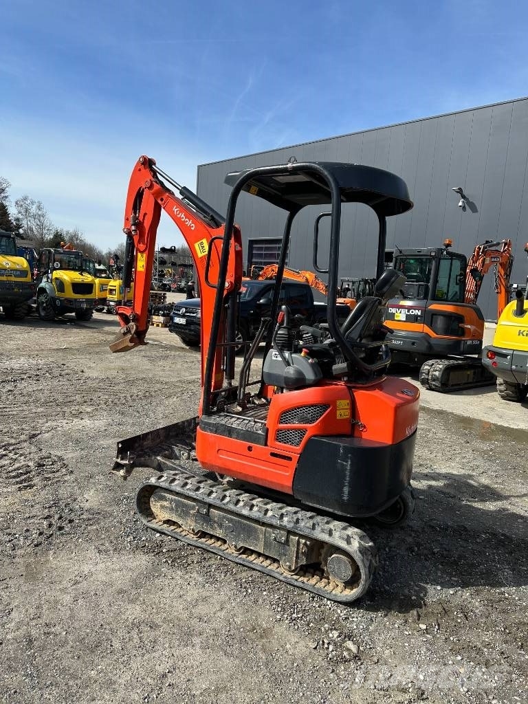 Kubota U 17-3 hybrid VÜ Miniexcavadoras